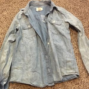 Jean like shirt